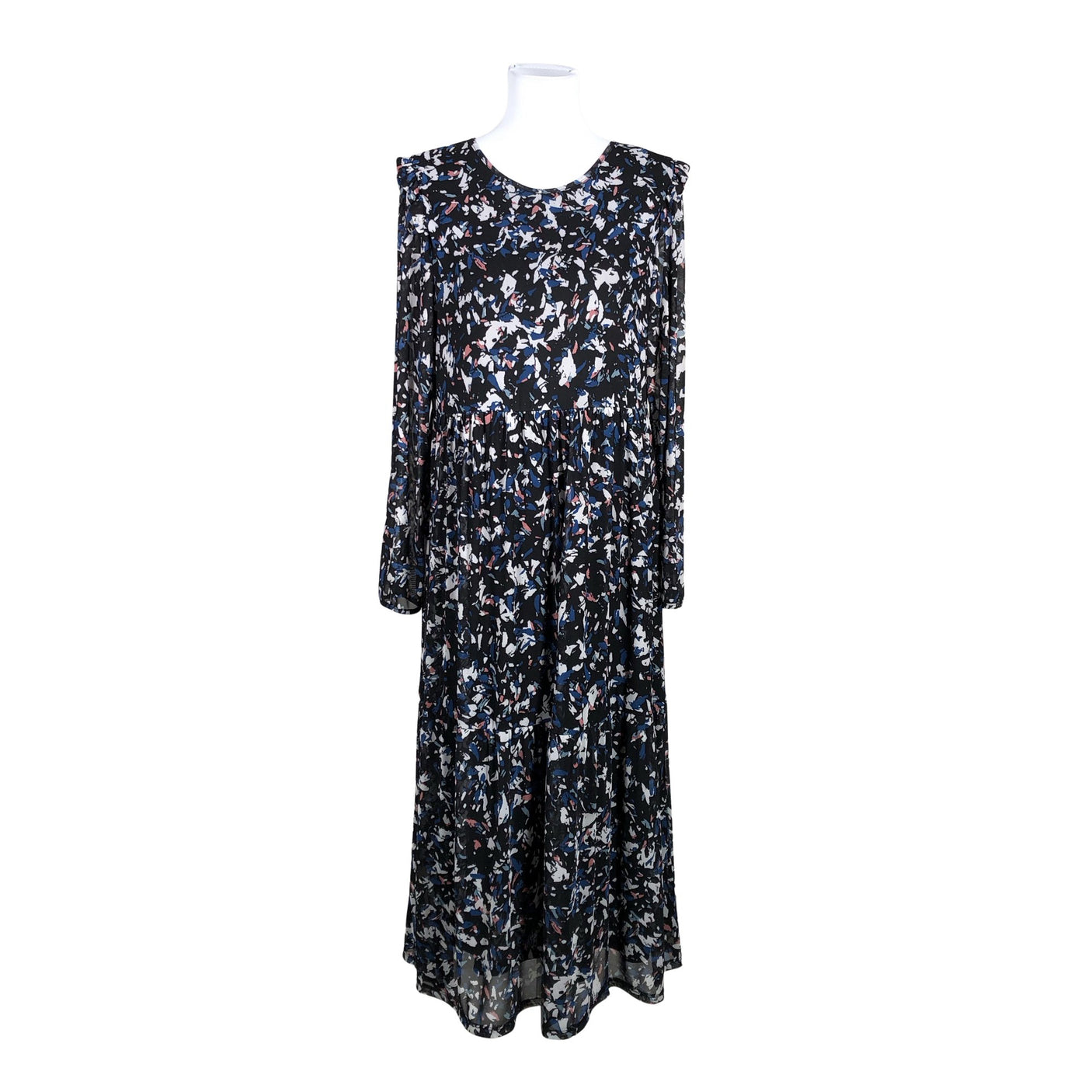 Unisex s.Oliver - Trikotaažist kleit, suurus 38 - Must (1)