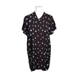 Unisex Marimekko - Õhuke tuunika, suurus 36 - Veinipunane ()