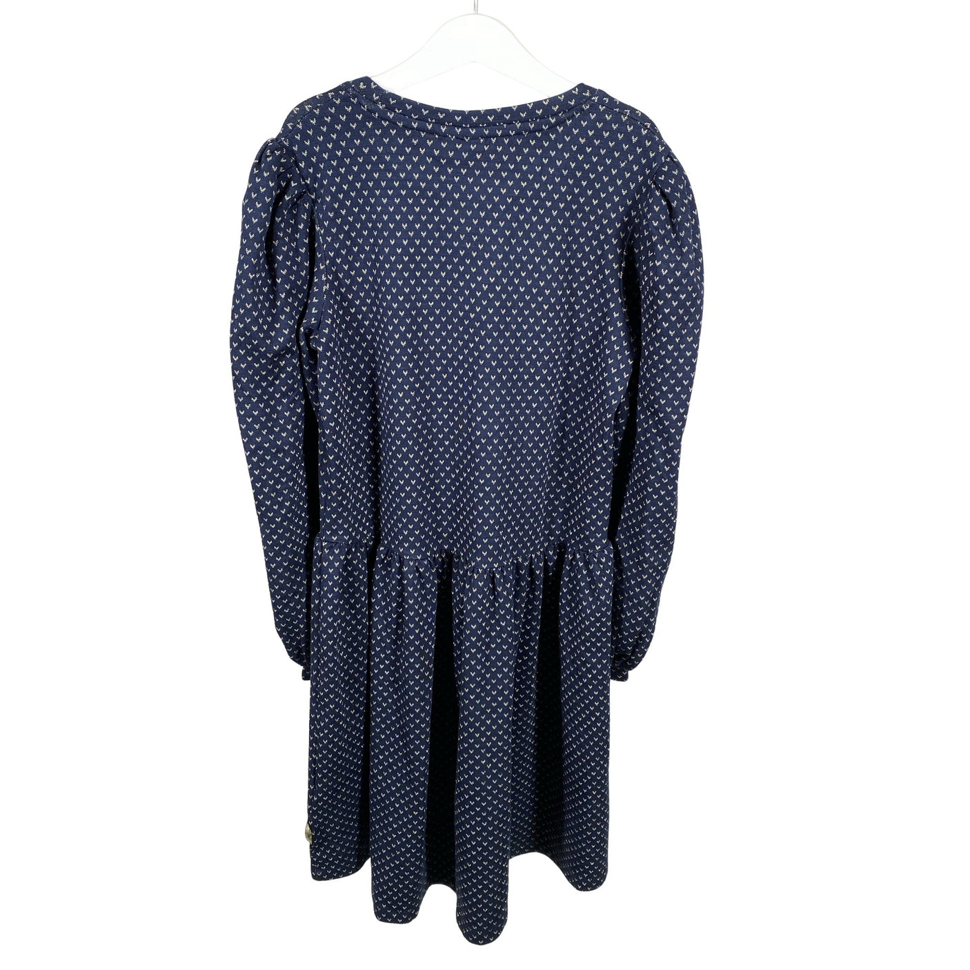Unisex POMPdeLUX - Trikotaažist kleit, suurus 146 - 152 - Sinine (2)