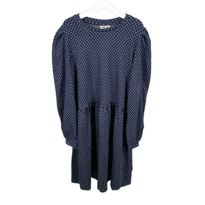 Unisex POMPdeLUX - Trikotaažist kleit, suurus 146 - 152 - Sinine (1)