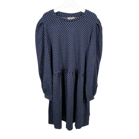 Unisex POMPdeLUX - Trikotaažist kleit, suurus 146 - 152 - Sinine ()