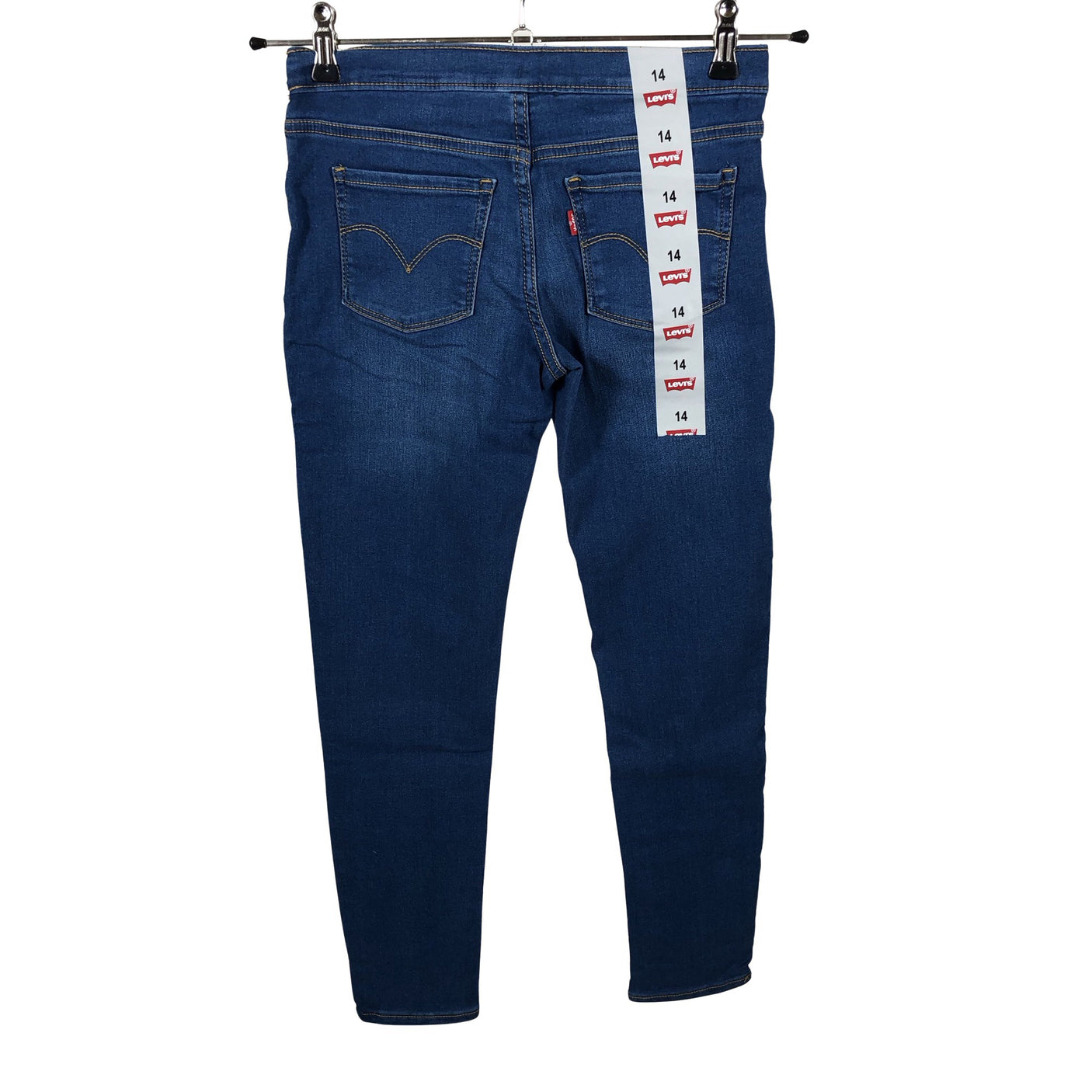 Unisex Levi's - Teksaretuusid, suurus 158 - 164 - Sinine (5)