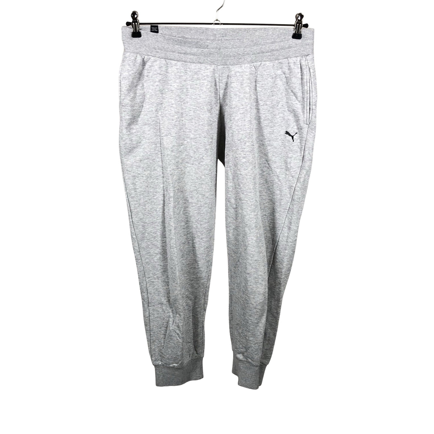 Unisex Puma - Dressikangast püksid, suurus 38 - Hall (2)