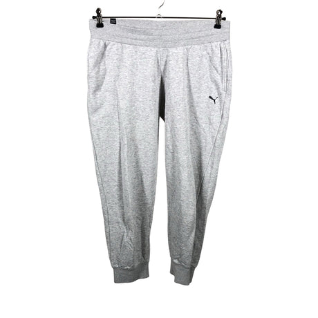 Unisex Puma - Dressikangast püksid, suurus 38 - Hall (2)