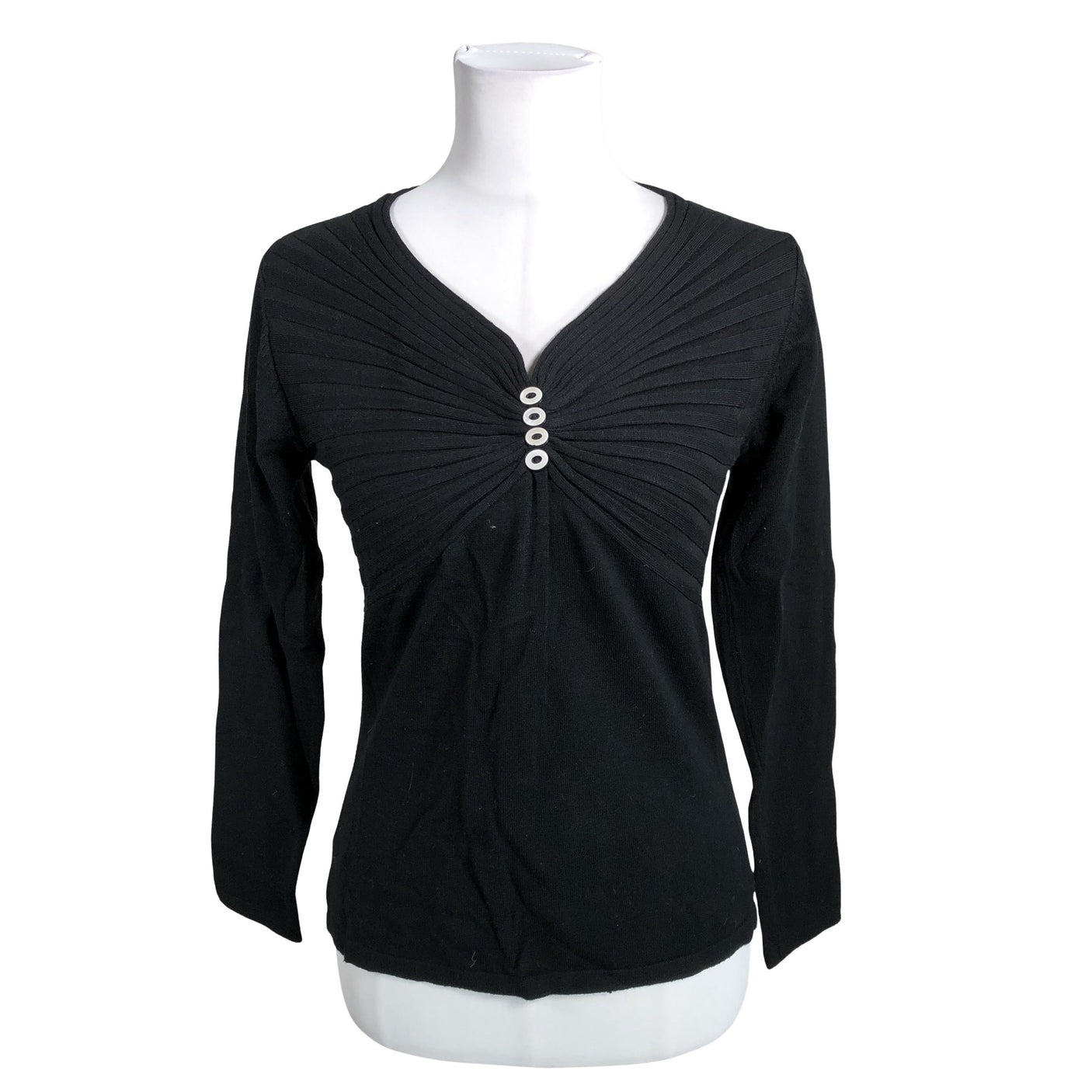 Unisex Ofelia - Kampsun, suurus 38 - Must (1)
