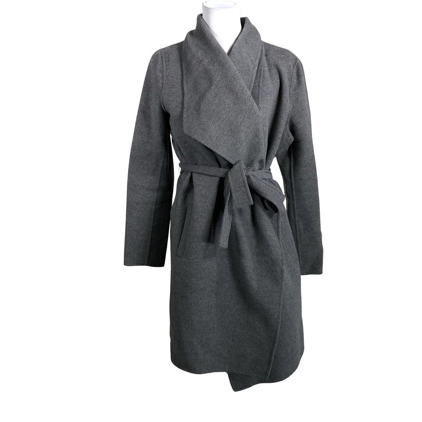 Unisex Massimo Dutti - Villane mantel, suurus 40 - Hall (1)