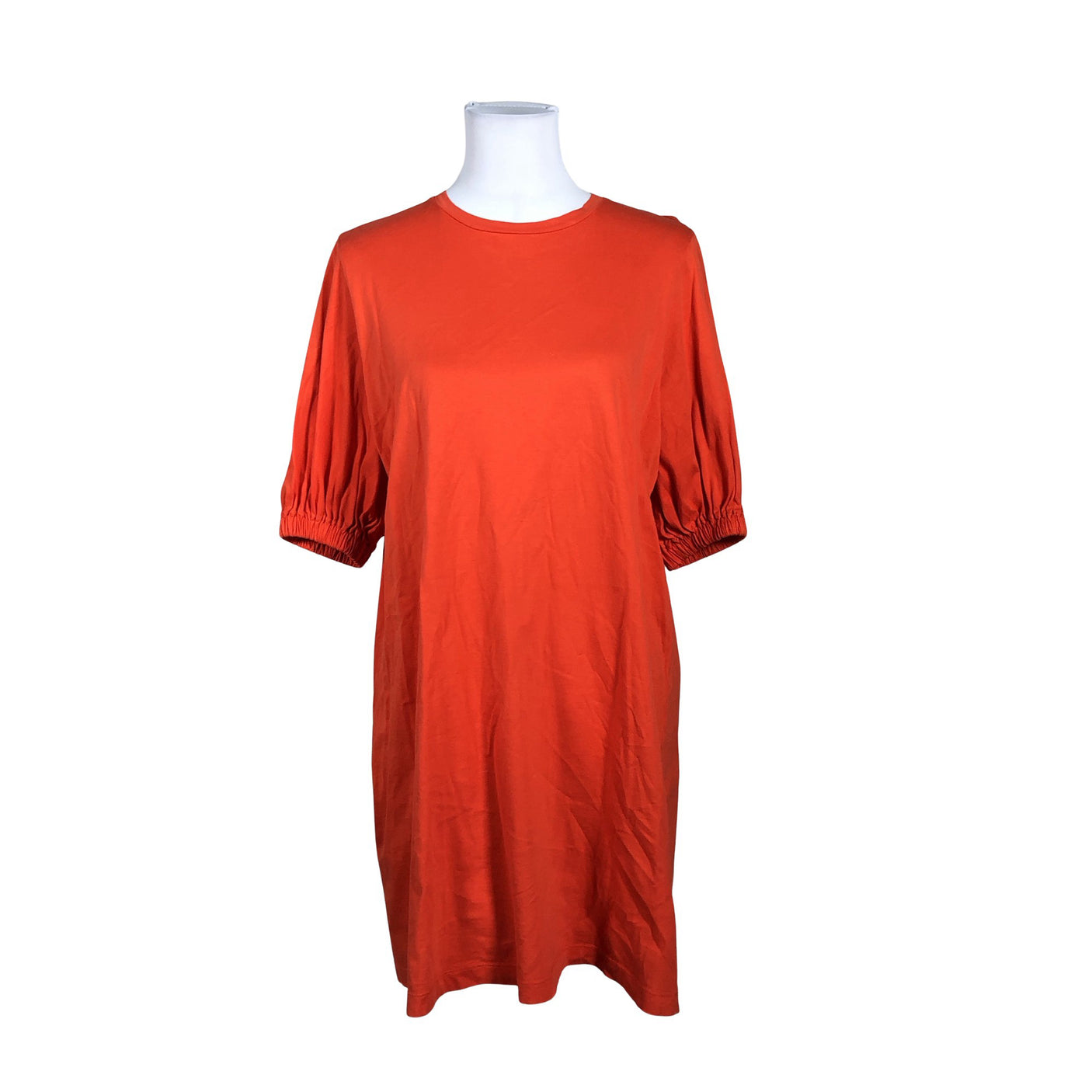 Unisex Marimekko - Trikotaažist tuunika, suurus 38 - Oranž (1)