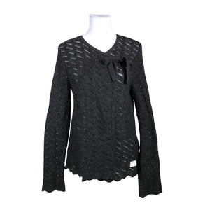 Unisex Odd Molly - Kardigan, suurus 40 - Must (1)