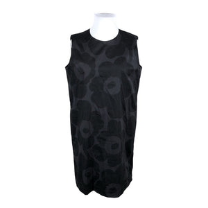 Unisex Marimekko - Mitteveniv kleit, suurus 46 - Must (2)