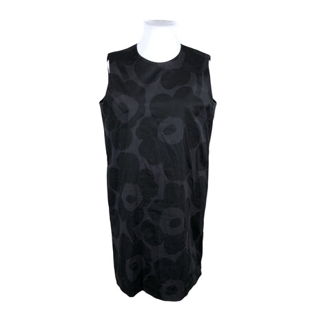 Unisex Marimekko - Mitteveniv kleit, suurus 46 - Must (2)