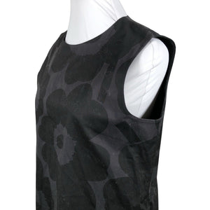 Unisex Marimekko - Mitteveniv kleit, suurus 46 - Must (4)