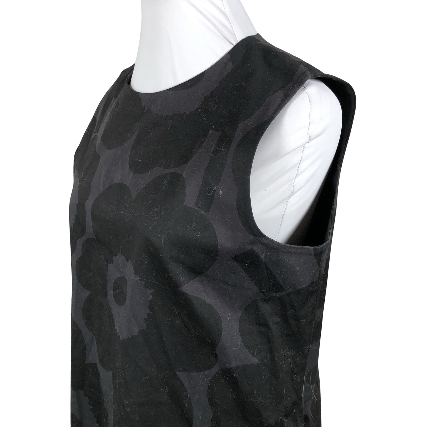 Unisex Marimekko - Mitteveniv kleit, suurus 46 - Must (3)