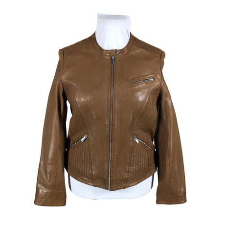 Unisex Naf Naf - Nahktagi, suurus 44 - Pruun (2)