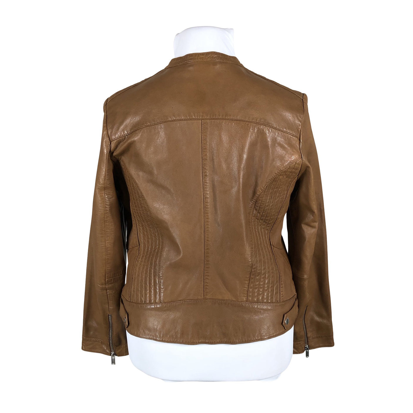 Unisex Naf Naf - Nahktagi, suurus 44 - Pruun (3)