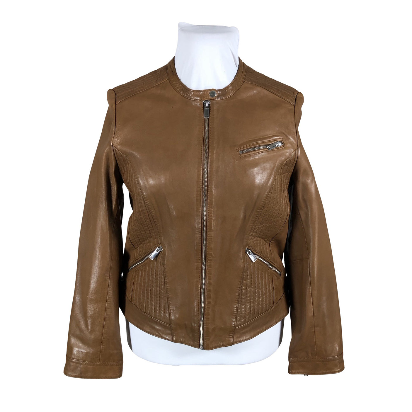 Unisex Naf Naf - Nahktagi, suurus 44 - Pruun (1)