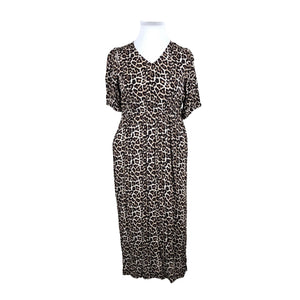 Unisex Kaffe - Maksikleit, suurus 42 - Pruun (2)