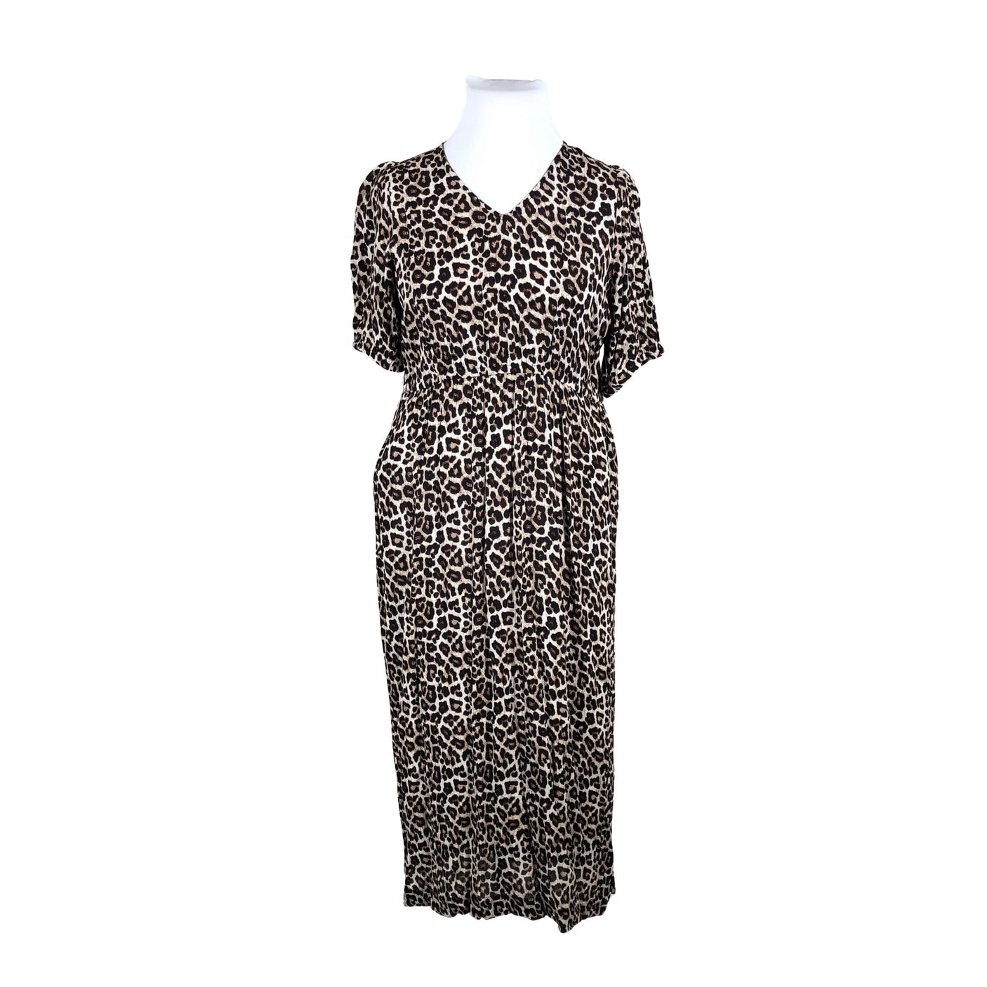 Unisex Kaffe - Maksikleit, suurus 42 - Pruun (1)