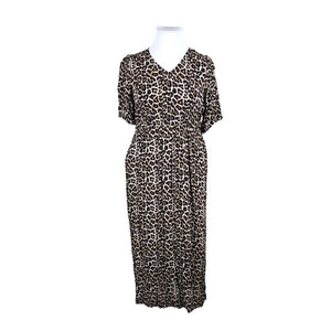Unisex Kaffe - Maksikleit, suurus 42 - Pruun (1)