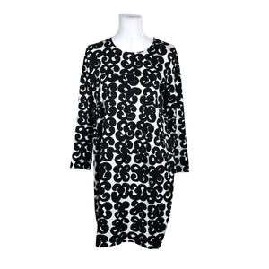 Unisex Marimekko - Trikotaažist kleit, suurus 36 - Must (1)