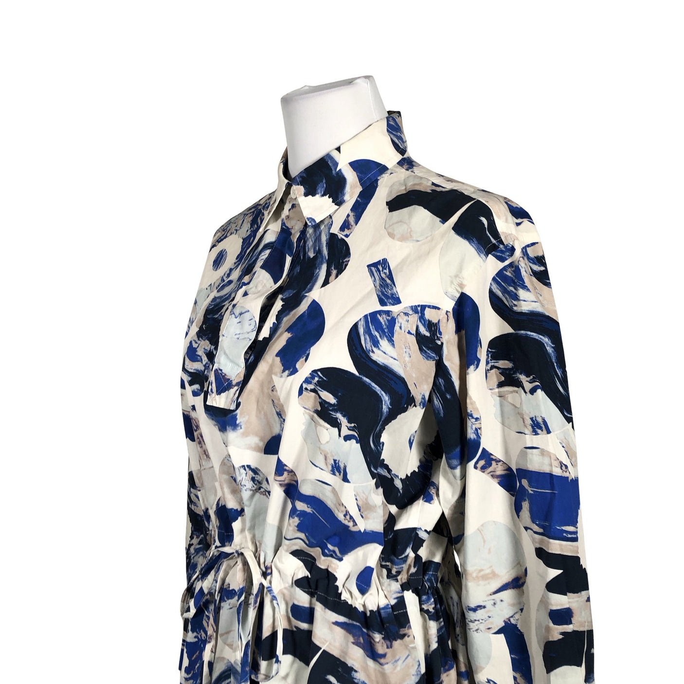 Unisex Marimekko - Mitteveniv kleit, suurus 36 - Sinine (2)