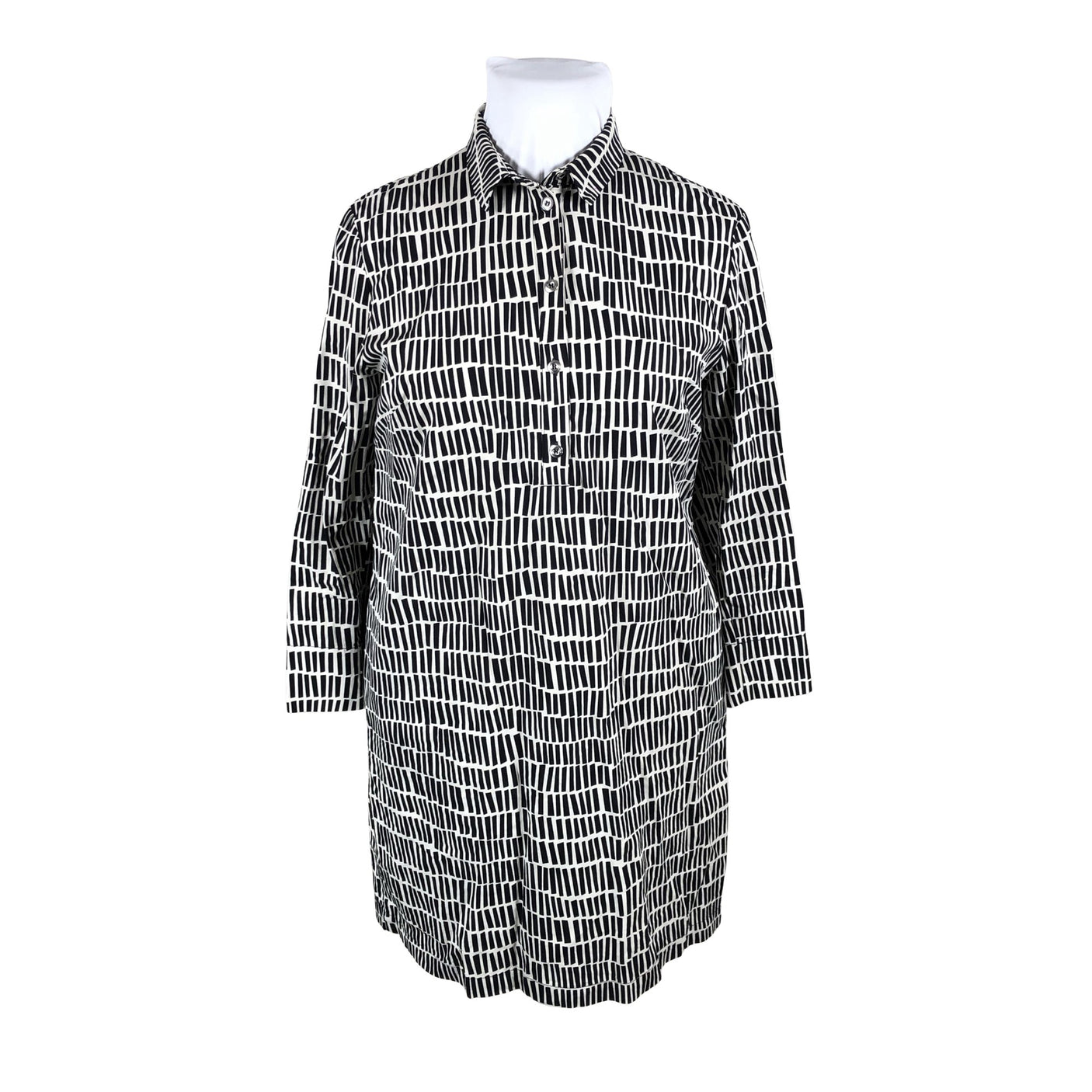 Unisex Marimekko - Mitteveniv kleit, suurus 42 - Must (1)