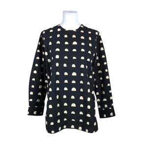 Unisex Marimekko - Mitteveniv tuunika, suurus 36 - Must (1)