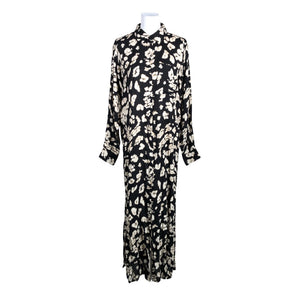 Unisex Kaffe - Mitteveniv kleit, suurus 40 - Must (1)