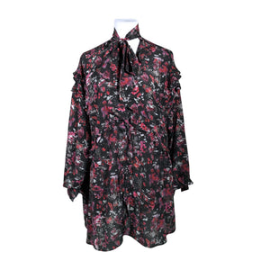 Unisex IRO - Õhuke tuunika, suurus 36 - Must (1)