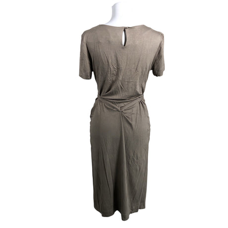Unisex a la Louko - Trikotaažist kleit, suurus 34 - Pruun (2)