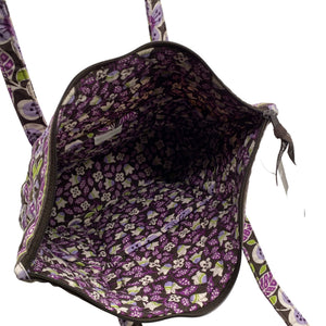 Unisex Vera Bradley - Käekott, suurus Maxi - Lilla (2)