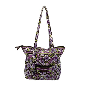 Unisex Vera Bradley - Käekott, suurus Maxi - Lilla (1)