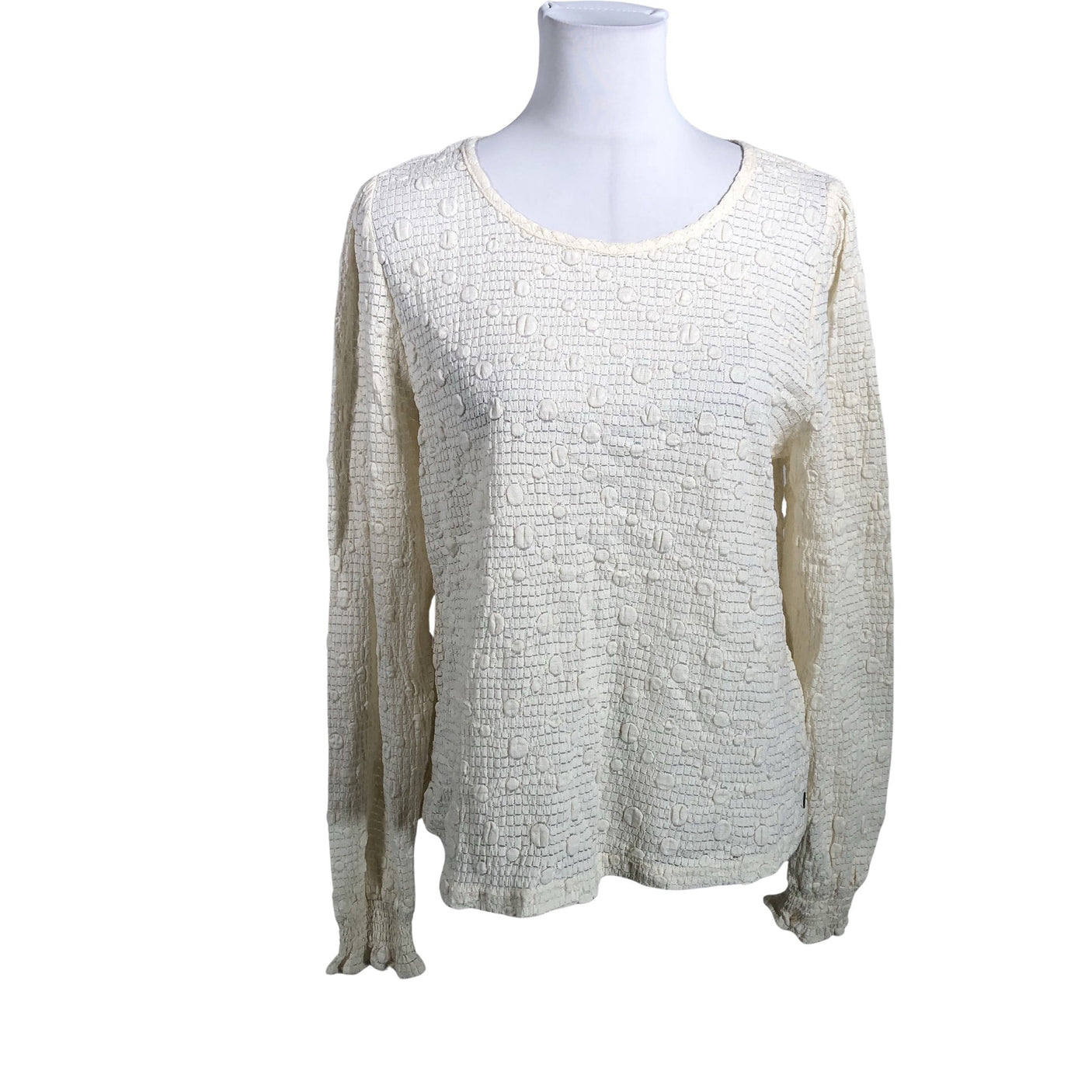 Unisex Coster Copenhagen - Pluus, suurus 38 - Looduslik valge (1)