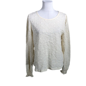 Unisex Coster Copenhagen - Pluus, suurus 38 - Looduslik valge (1)