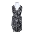 Unisex Merrytime - Trikotaažist kleit, suurus 42 - Must ()