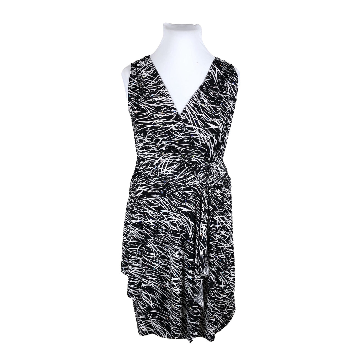 Unisex Merrytime - Trikotaažist kleit, suurus 42 - Must (1)