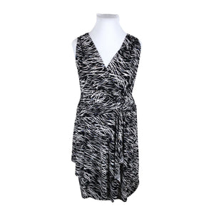 Unisex Merrytime - Trikotaažist kleit, suurus 42 - Must (1)