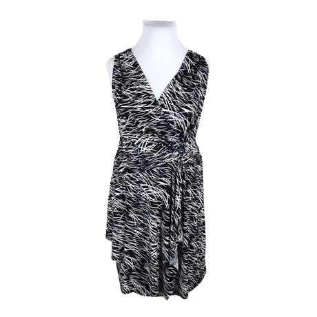 Unisex Merrytime - Trikotaažist kleit, suurus 42 - Must ()