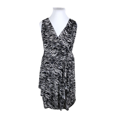 Unisex Merrytime - Trikotaažist kleit, suurus 42 - Must (2)