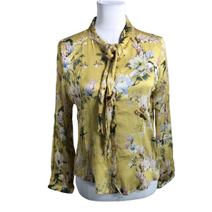 Unisex Sand - Pluus, suurus 38 - Kollane (1)