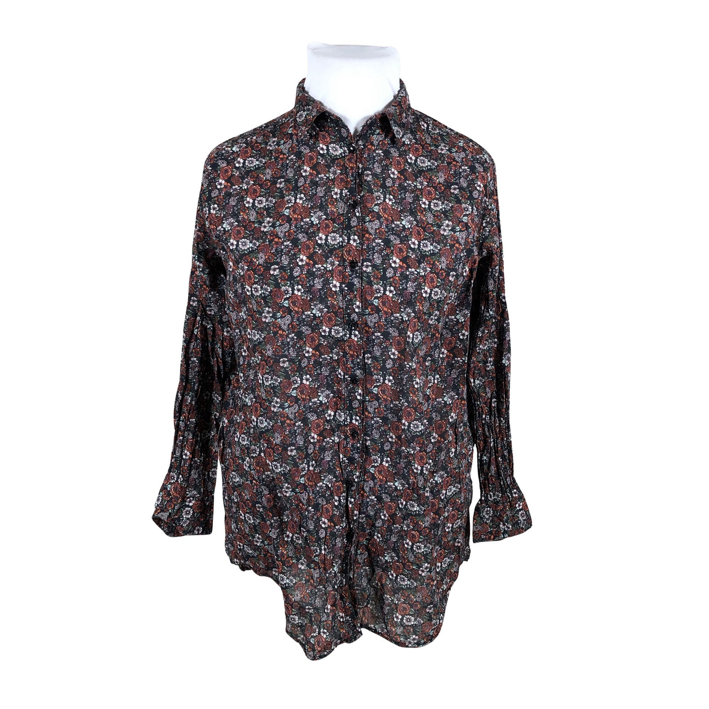 Unisex Lindex - Mitteveniv tuunika, suurus 44 - Must (1)