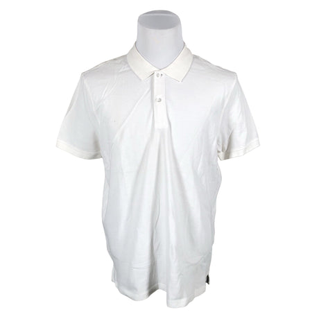 Unisex Piazza Italia - Polosärk, suurus XL - Valge ()