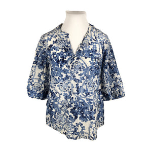 Unisex Tallay Moda - Pluus, suurus 46 - Sinine (2)