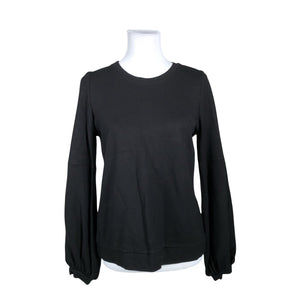 Unisex Gauhar - Trikotaažist pluus, suurus 38 - Must (1)