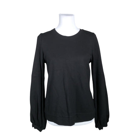 Unisex Gauhar - Trikotaažist pluus, suurus 38 - Must ()