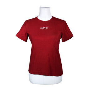 Unisex Esprit - T-särk, suurus 40 - Punane (1)