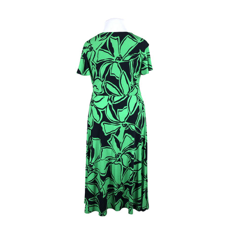 Unisex Joseph Ribkoff - Trikotaažist kleit, suurus 42 - Roheline (2)