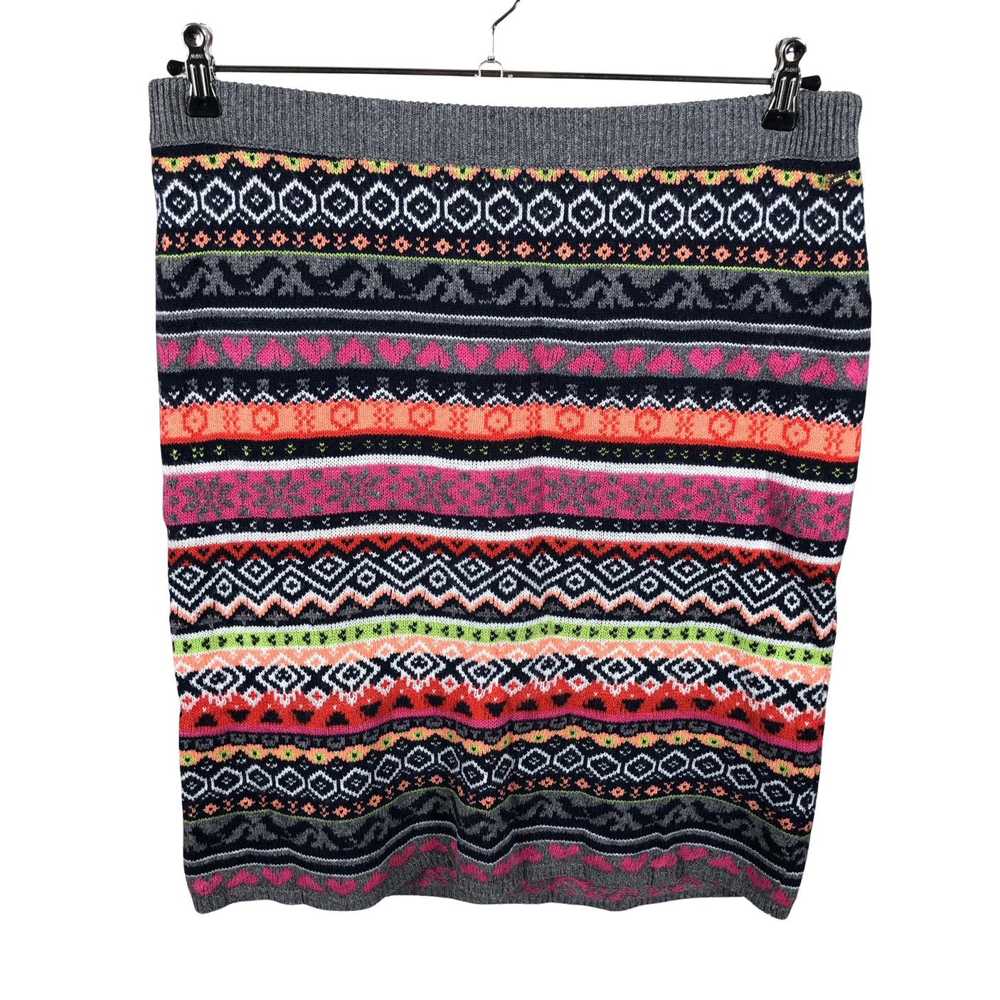 Unisex Holly & Whyte by Lindex - Kootud seelik, suurus 42 - Roosa (2)