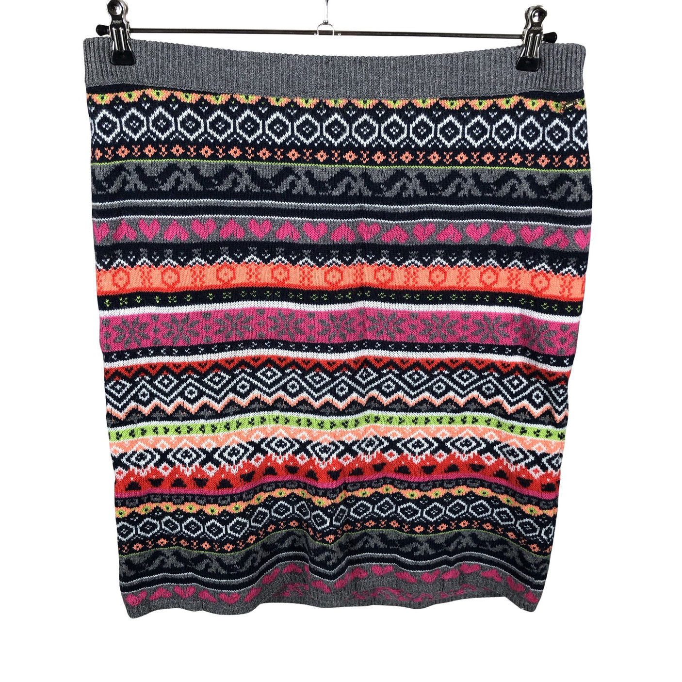Unisex Holly & Whyte by Lindex - Kootud seelik, suurus 42 - Roosa (1)