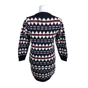 Unisex Dsquared2 - Kootud tuunika, suurus 38 - Sinine (3)