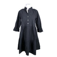 Unisex Gauhar - Mitteveniv kleit, suurus 38 - Must ()